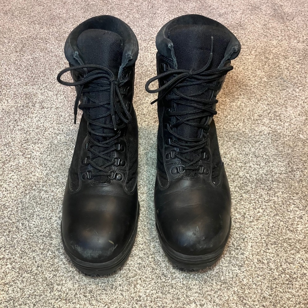 Corcoran‎ Matterhorn Mens Black Gore-Tex Waterproof Tactical Combat Boots 12W - Picture 2 of 10